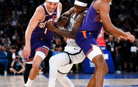 爱游戏体育注册-关于集结日布鲁克林篮网备战NBA季后赛，复出首秀细节曝光，震撼外界，训练强度明显提升的信息